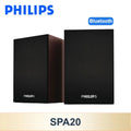 Philips SPA20 Portable Bluetooth Speaker with 360 Surround Sound Philips SPA20 Tidesmit