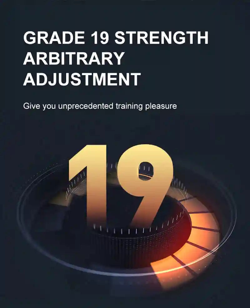 Product graphic displaying the text "GRADE 19 STRENGTH ARBITRARY ADJUSTMENT" over a large golden number 19.