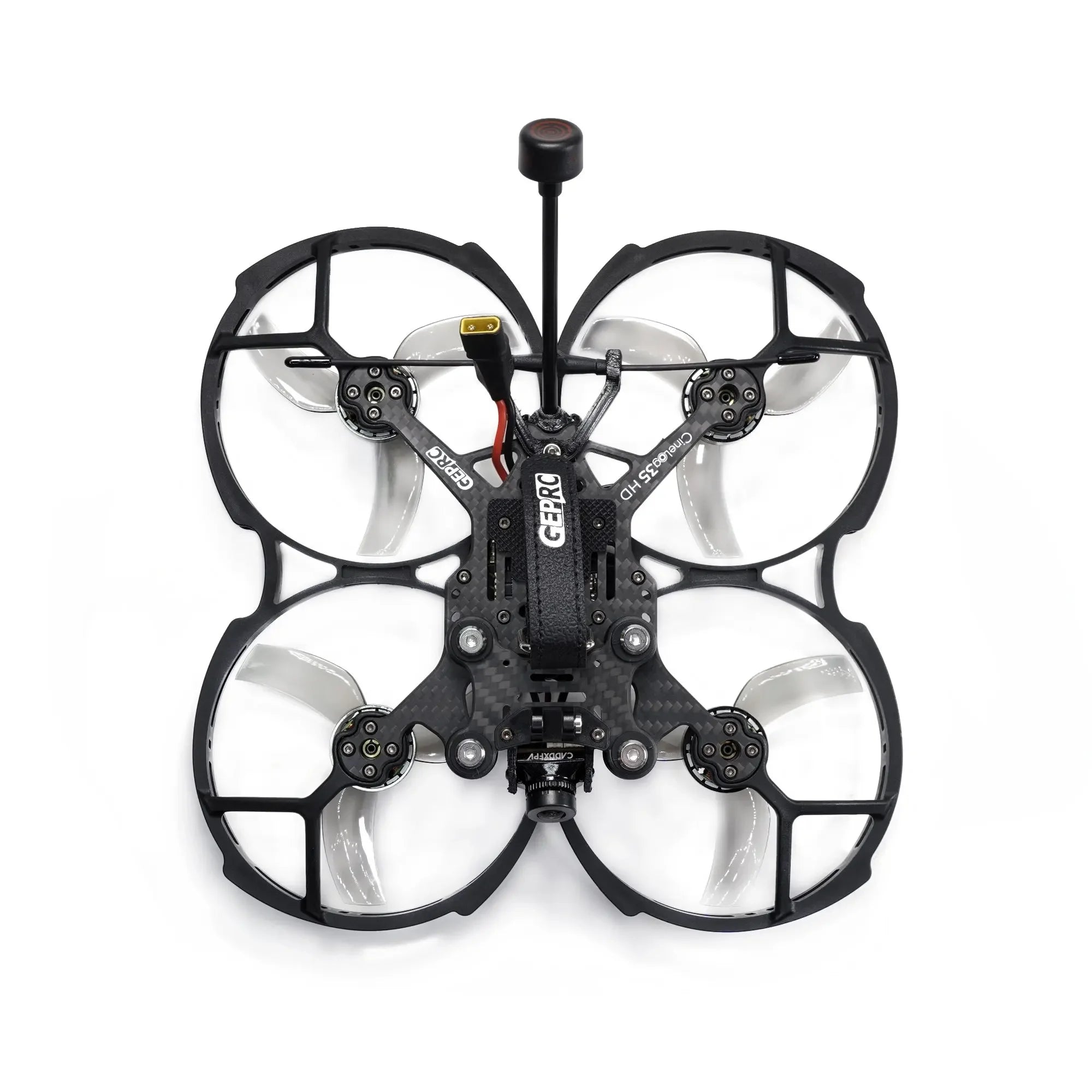 CineLog35 3.5 Inch Cinewhoop FPV Drone - Analog 4S 6S Configuration Tidesmit