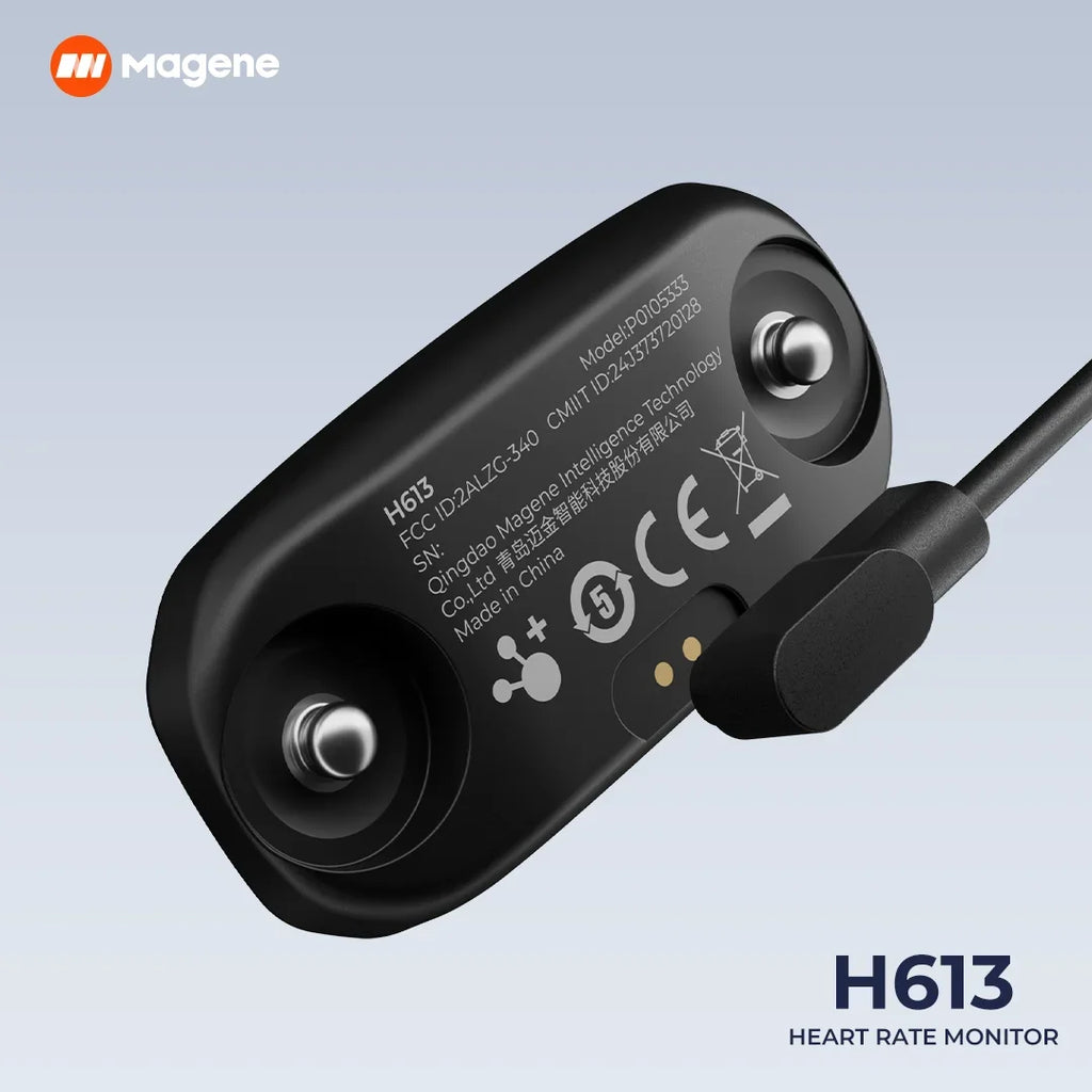 H613 Rechargeable Bluetooth Heart Rate Monitor Chest Strap by Tidesmit Tidesmit