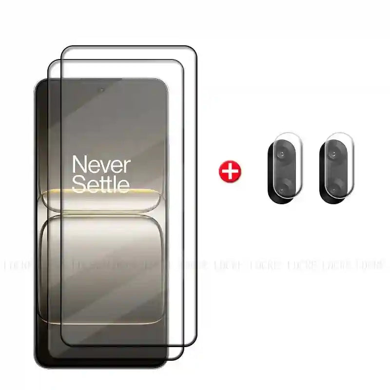 OnePlus Nord CE5 Screen Protector & Lens Kit - 9H Tempered Glass AE 2 Glass and 2 Lens OnePlus Nord CE5 Tidesmit