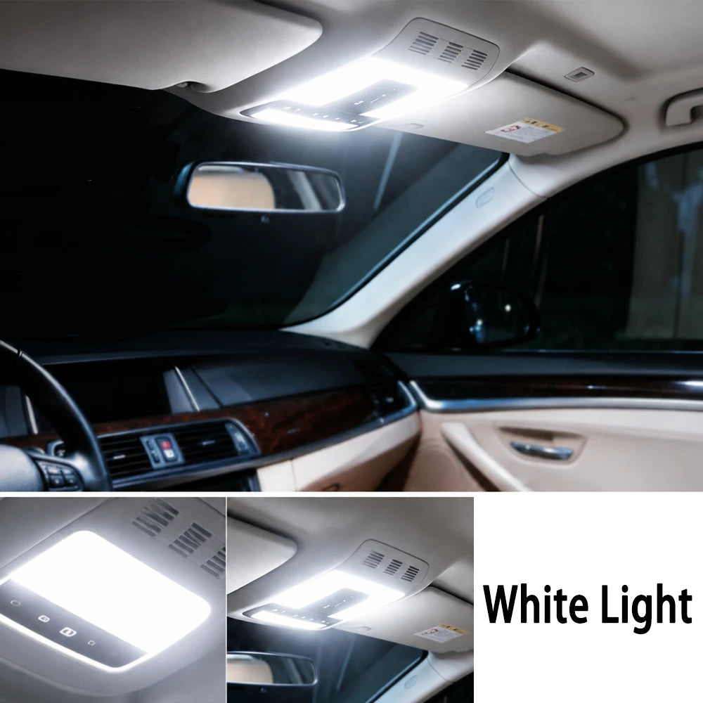 Car Interior Door Trim Panel Light For Jeep Grand Cherokee ZJ 1993-1998 LED Dome Reading Lamp Auto Lighting Accessories