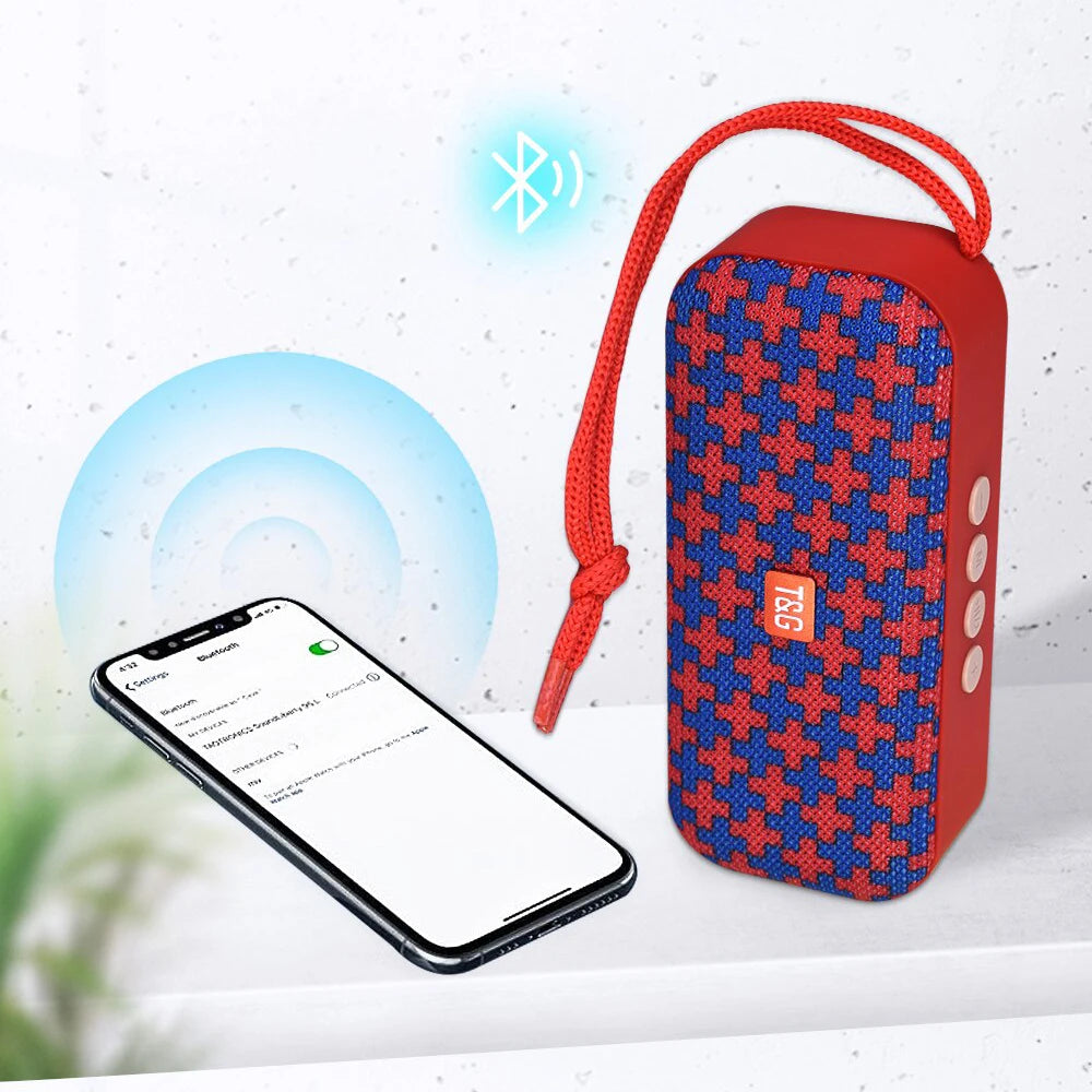 Mini Wireless Portable Bluetooth Speaker Radio FM Sound Box Music Small Caixa De Som USB Computer PC Blootooth Acoustics Baffle