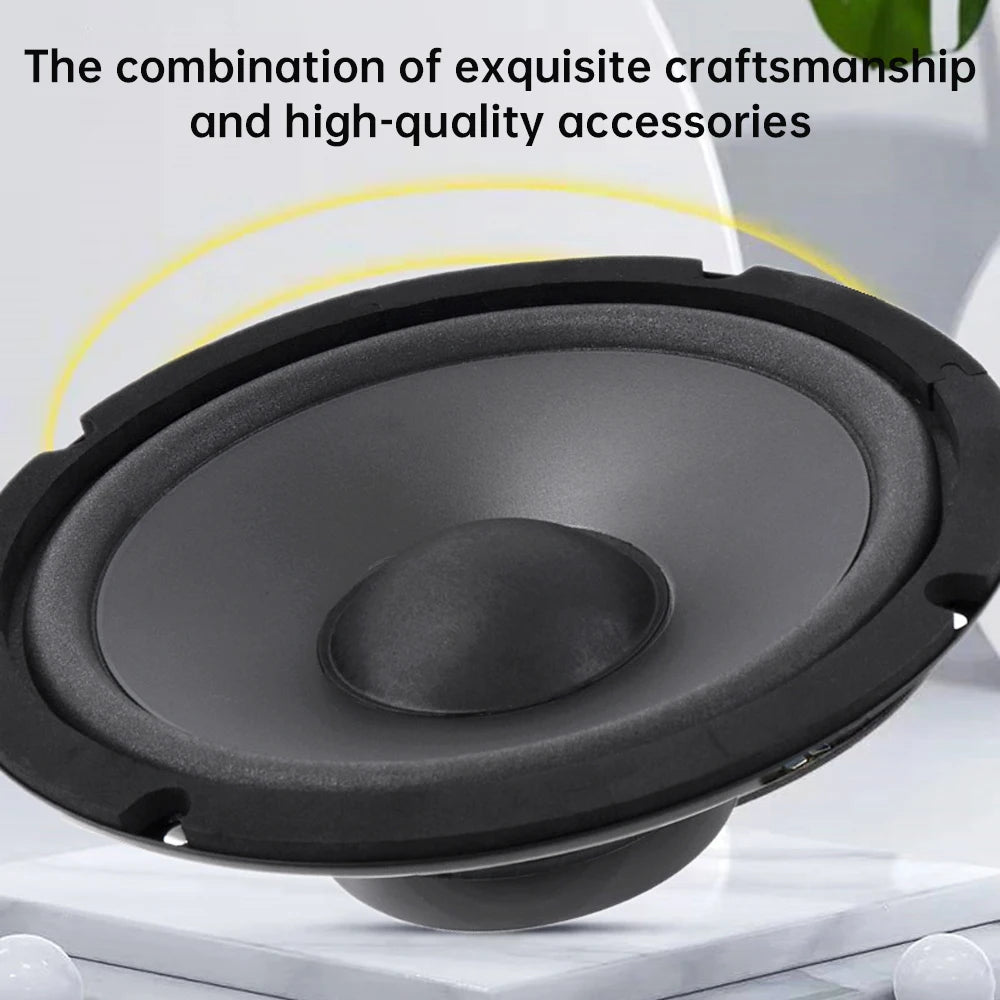 1pair 400/500/600W Car Speakers 2-Way Vehicle Door Subwoofer Car Audio Music Stereo Full Range Frequency Automotive Speaker