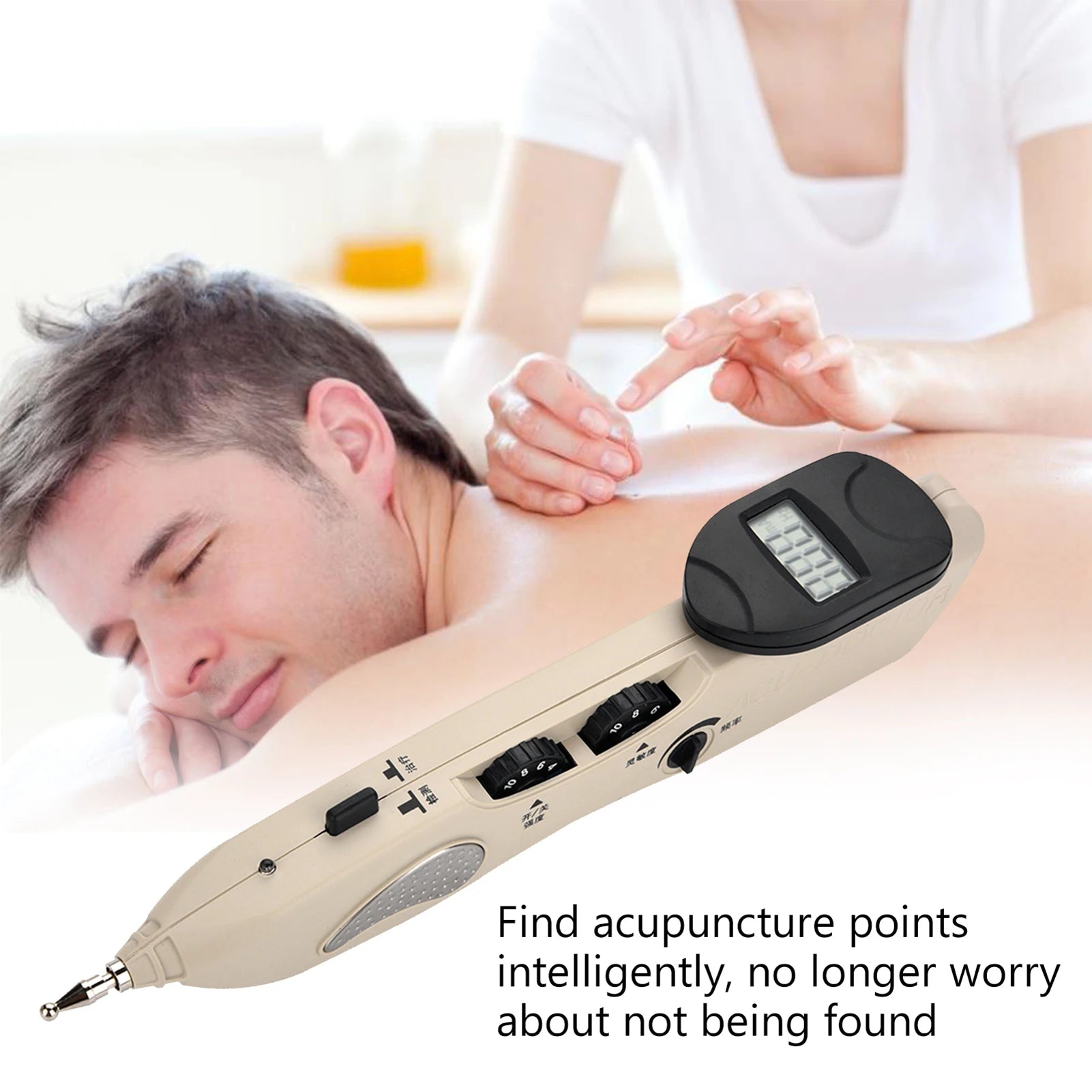 Acupuncture Pen Electronic Massager for Targeted Muscle Relief (1 pcs) Body Shaping Massage Equipment Tidesmit