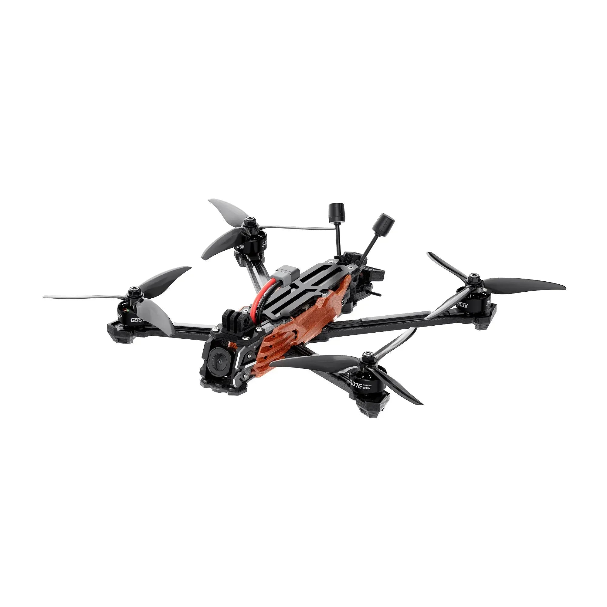 FPV Freestyle Drone 6 Inch O4 Air Unit F722 60A Tidesmit Vapor Tidesmit
