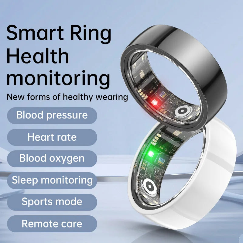 Smart Health Ring – Waterproof Fitness Tracker by Tidesmit Tidesmit