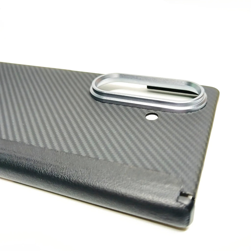 Aramid Fiber Case for Galaxy Z Fold 7 | Slim Military-Grade Armor Tidesmit