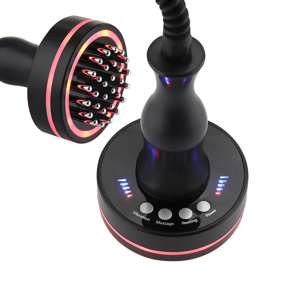 Electric Body Massager | Heating Gua Sha for Deep Tissue Muscle Relief Body Shaping Massage Equipment Tidesmit