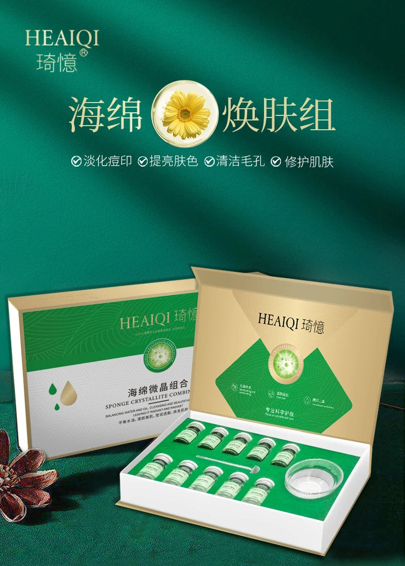 Facial Natural Algae Peeling Whitening Melasma Peel Kit Seaweed Algae Breakouts Moisturizing Rejuvenate Pore Shrinkage Skin Care