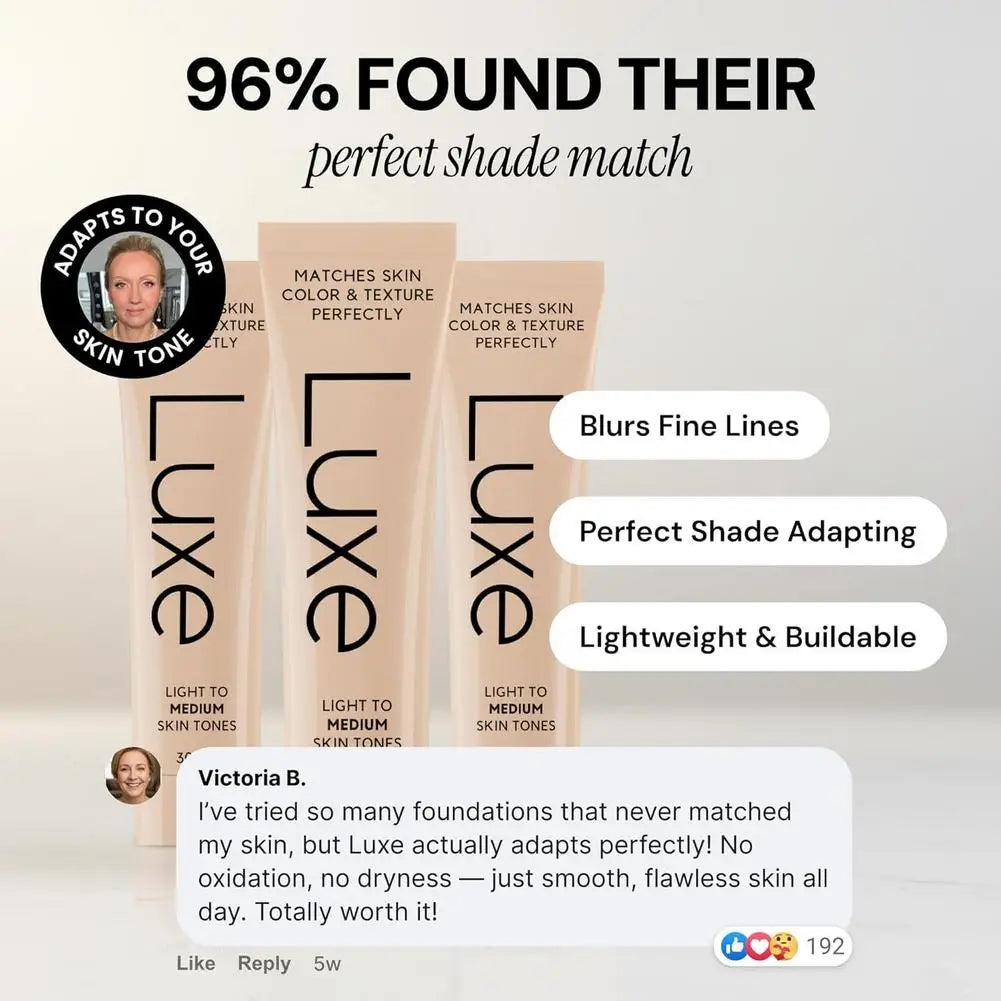 Tidesmit color changing waterproof foundation texture close-up for full coverage acne scar and skin tone correction