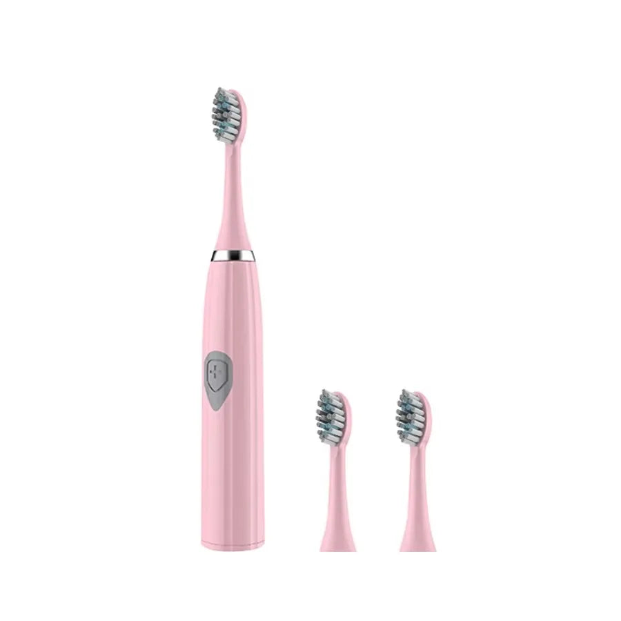 2026Electric Toothbrush Adult Automatic Couples Set, Suitable For Home Or Travel Use, Random Brush Head Colors