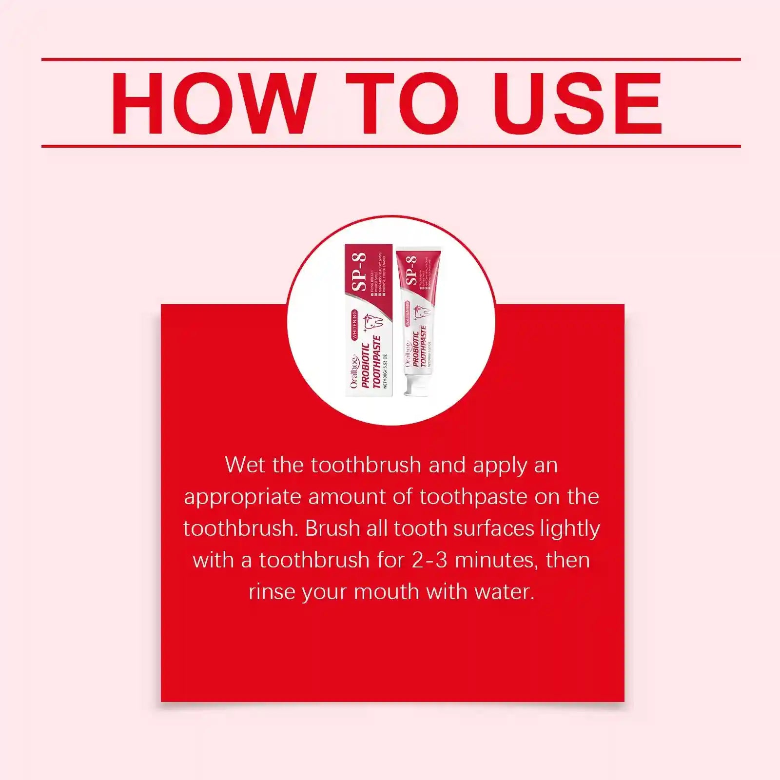 Tidesmit SP-8 Hydroxyapatite teeth whitening toothpaste for deep cleaning, stain removal, and decay prevention.