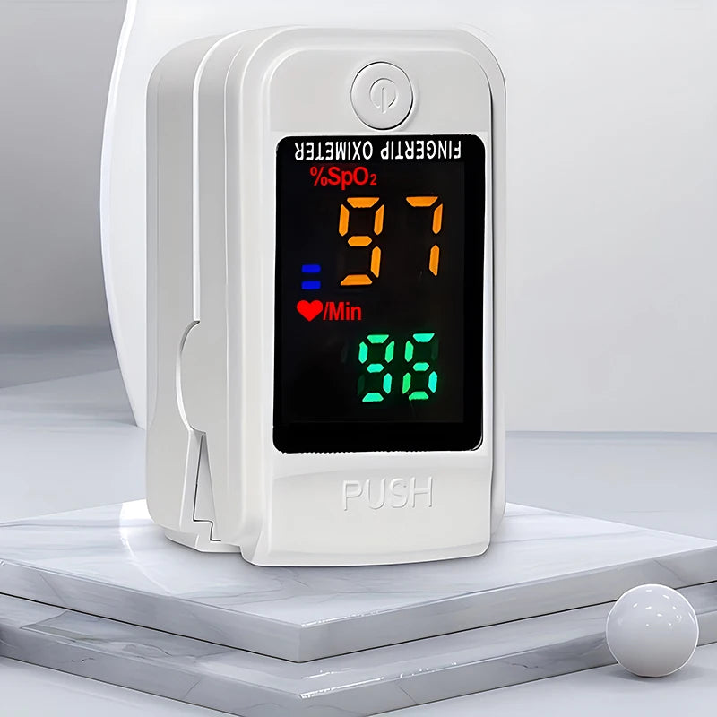 Medical Oximetro Profesional Digital Finger Pulse Oximeter Blood Oxygen Saturation Meter Fast Shipping Oximetro De Dedo