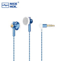 15.4mm LCP Diaphragm Wired Earphones by Tidesmit - High-Fidelity Audio 3.5mm No Mic Tidesmit