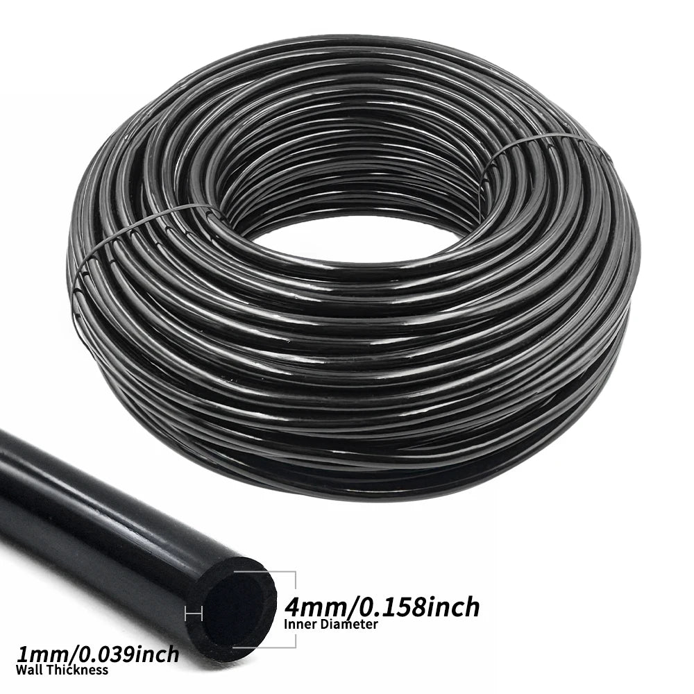 Garden Drip Irrigation Automatic Watering System Kit 1/4'' 13CM Sprinkler for Bonsai Pot Plant Flower Vegetable Greenhouse
