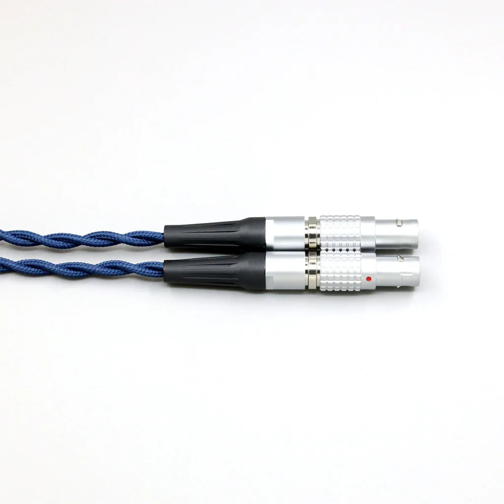 Focal Utopia Pure Silver OCC Graphene Cable - High-Resolution Audio Upgrade Tidesmit