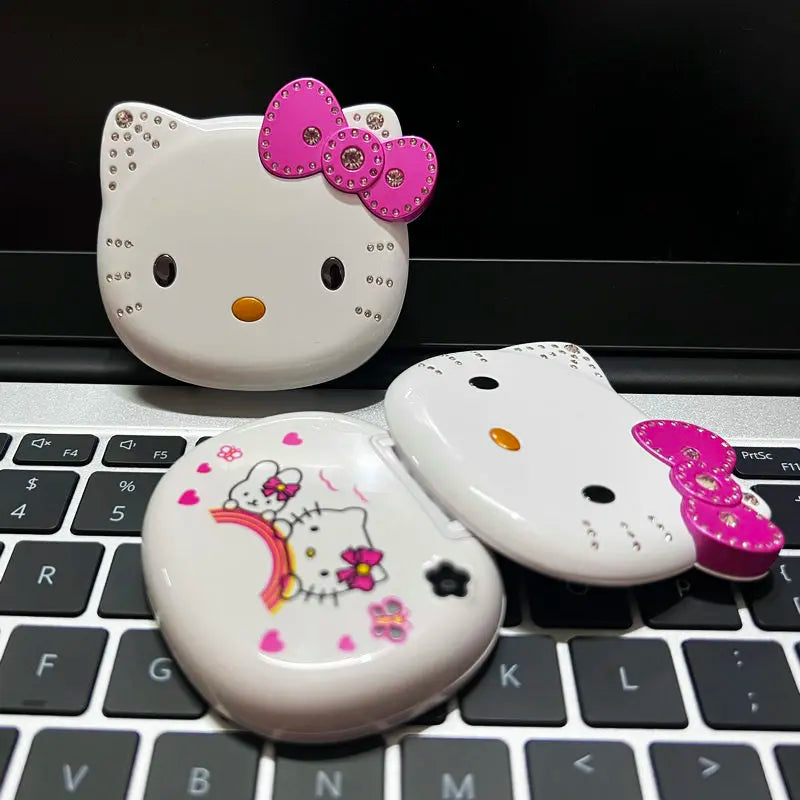 2024 Sanrio Hello Kitty Flip Phone Kawaii K688 Cartoon Taiml Cute Mini Phone Birthday Fashion Gift Toys Christmas For Anime Fans