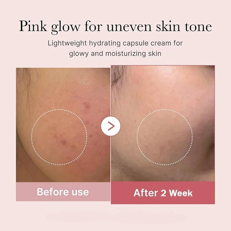 Collagen Boosting Face Cream Hydrating Moisturizer With Hyaluronic Acid For Dry Skin Korean Skin Care