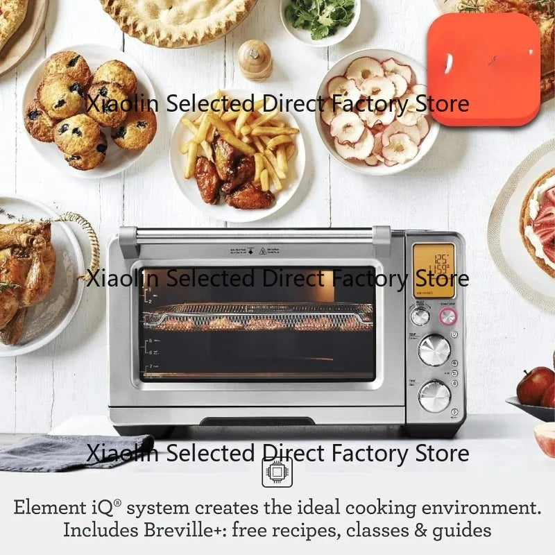 BOV900BSS S1mart Oven Air Fryer P1ro and Convection Oven, Brushed Stainless Steel