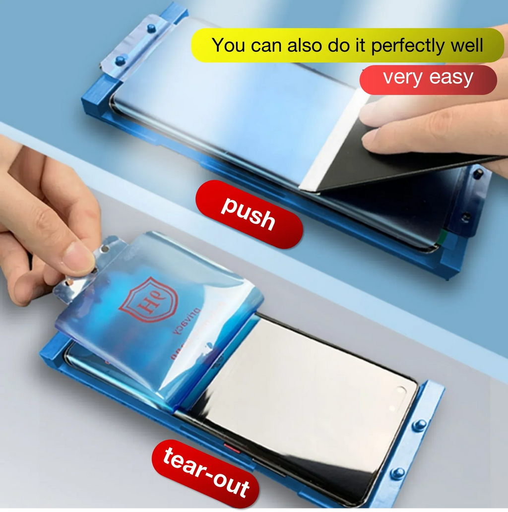 Samsung Galaxy S25 Screen Protector - 3 Pack HD Film Anti-Scratch Tidesmit