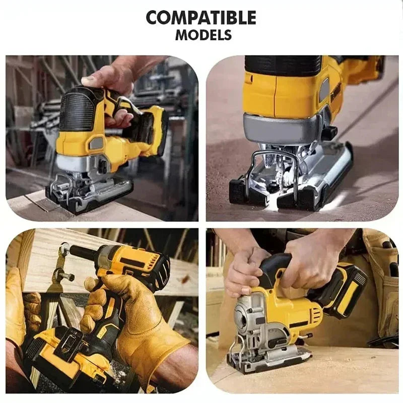 For DeWalt 18v 20V Lithium Ion Batteries 20V 12Ah DCB203 Li ion Battery Replacement DCB206 DCB205 DCB204 DCB200Power Tools