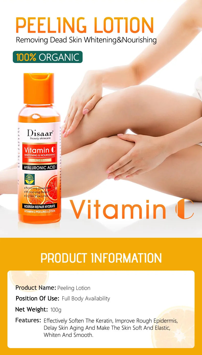 Yellow Peeling Oil for Dark Skin - Professional Exfoliating Treatment Scrubs Treatments Tidesmit
