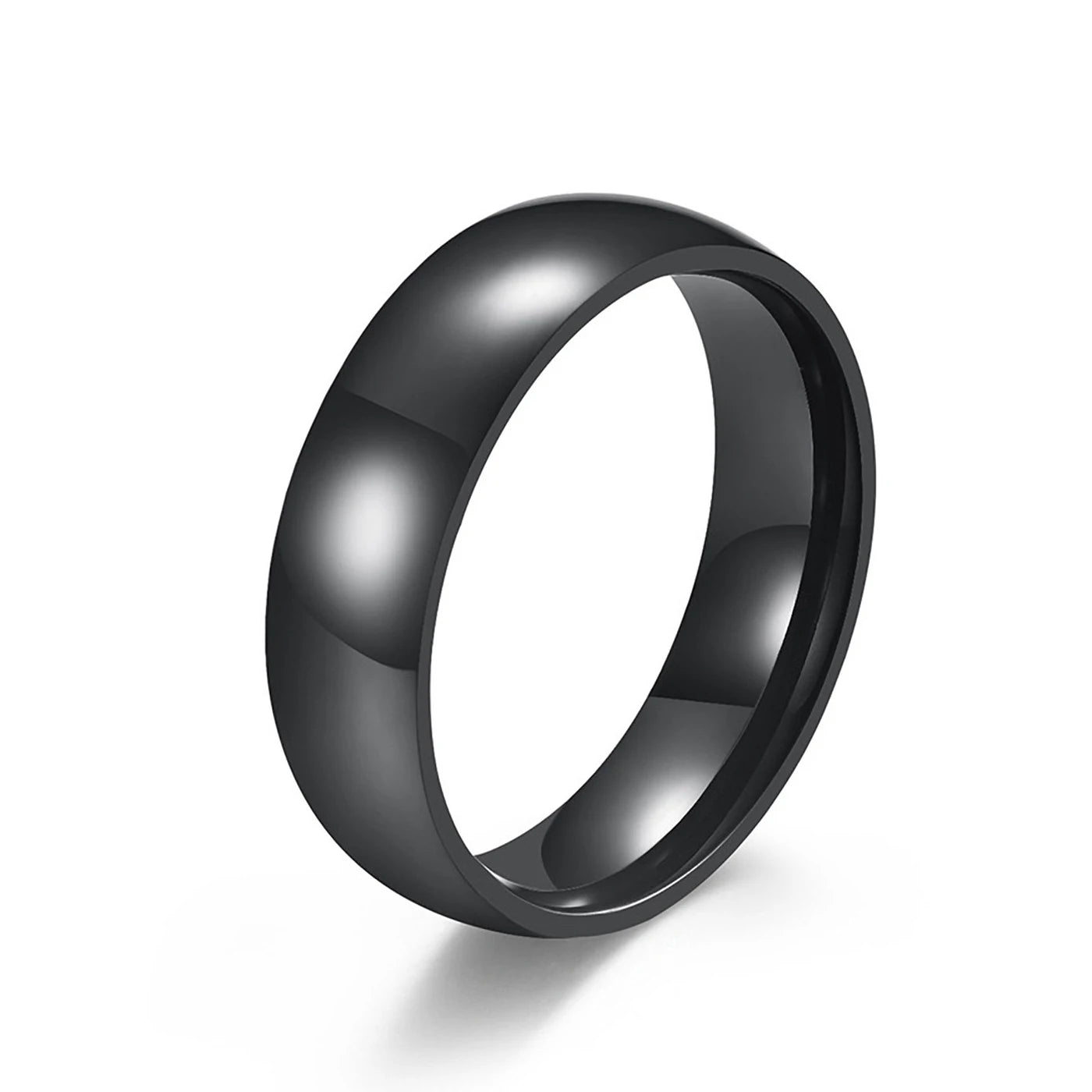 Ntag215 NFC Smart Ring - Programmable Ceramic Biometric Health Monitor US SIZE 11 Black Tidesmit