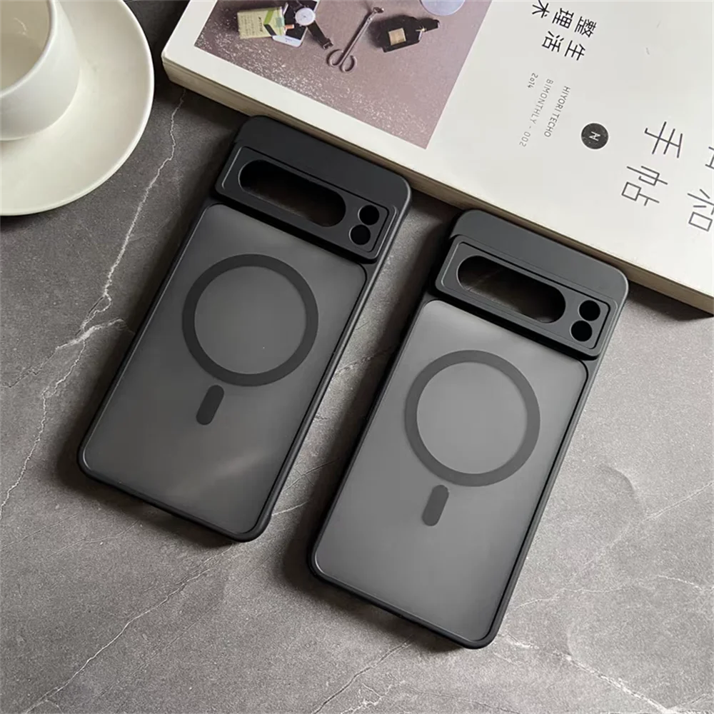 Magnetic Case for Google Pixel 9 - Slim Shockproof Protection Tidesmit