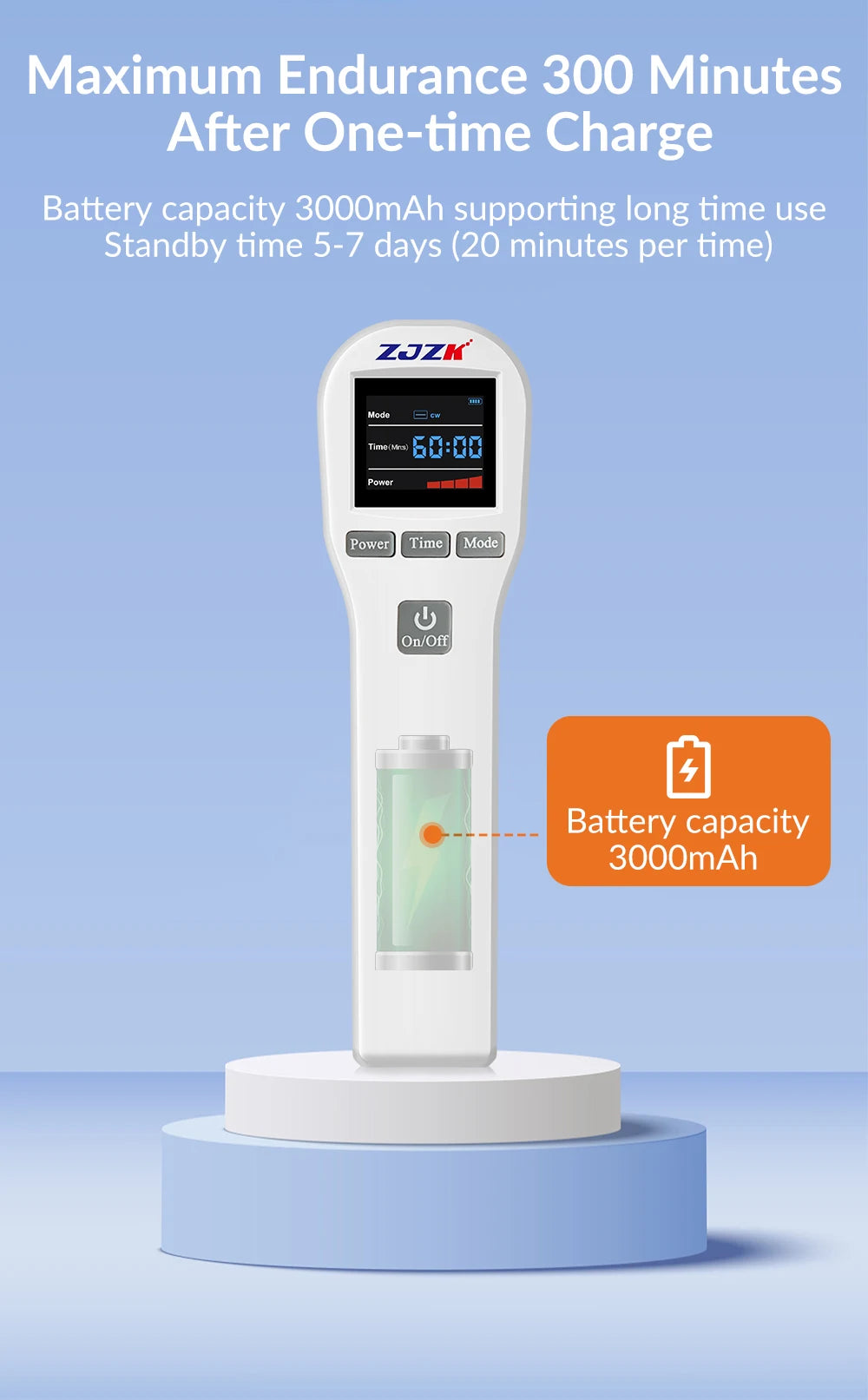 Cold Laser Therapy Device for Pain Relief | 808nm & 650nm Laser Body Shaping Massage Equipment Tidesmit