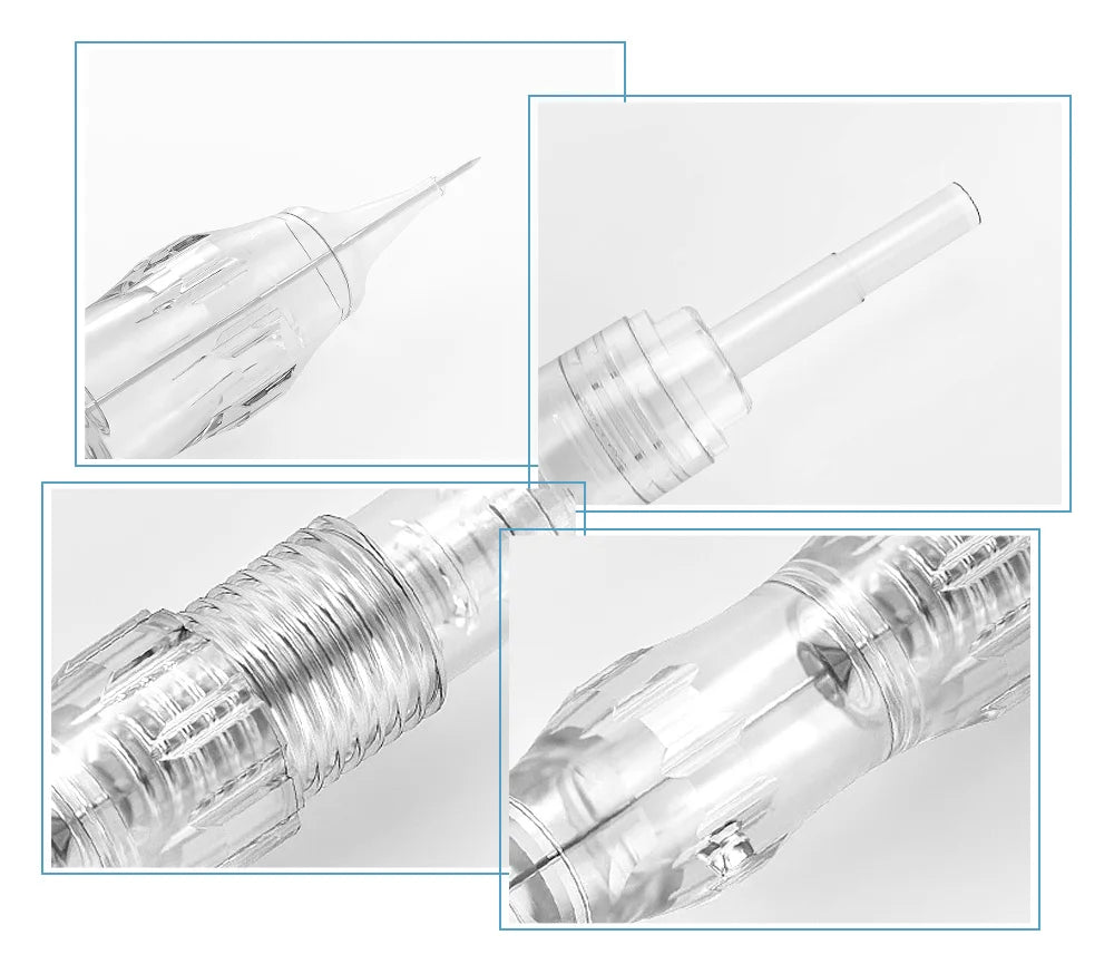 Permanent Makeup Tattoo Cartridges - Professional Rotary PMU Needles Permanent Makeup Machines Tidesmit