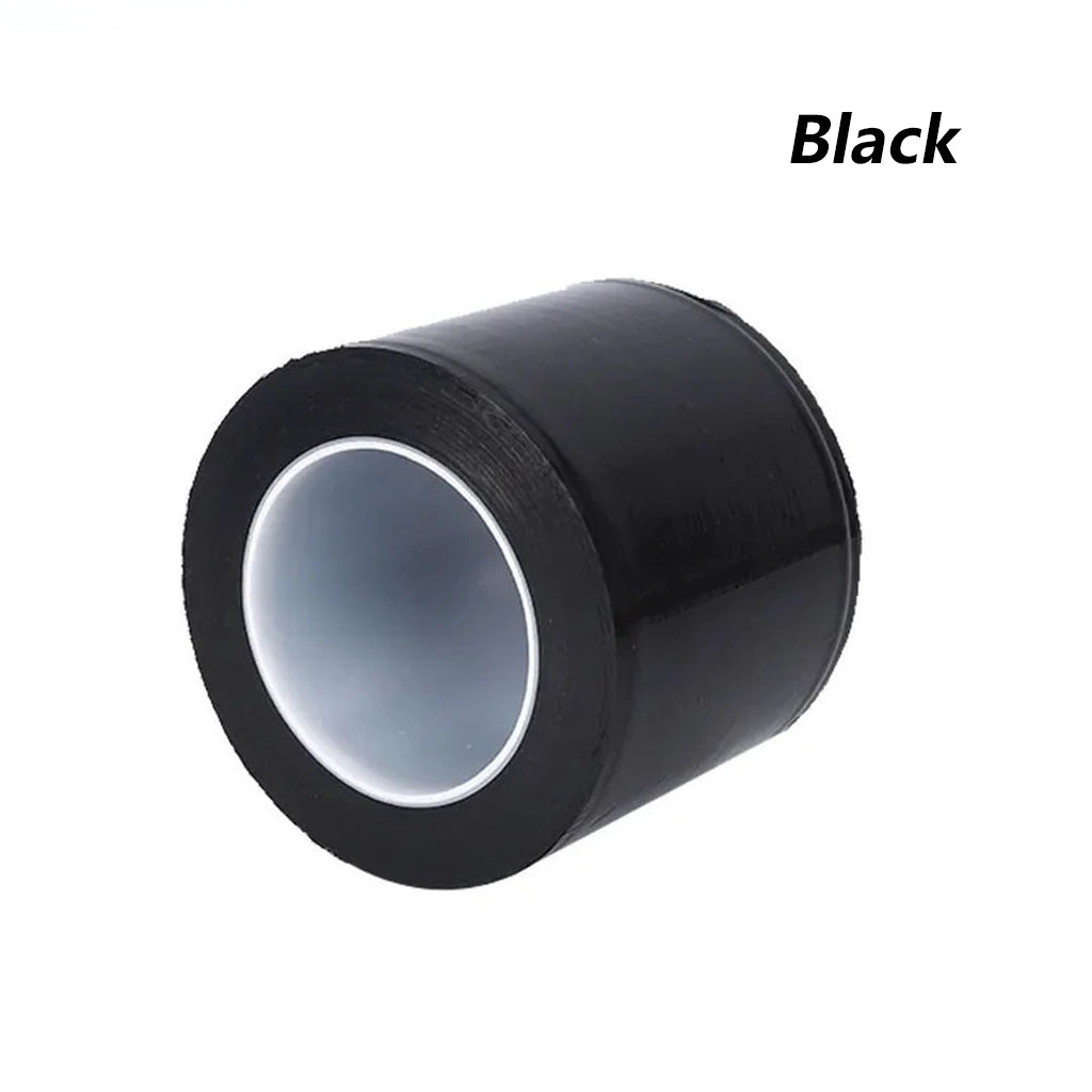 Dental Barrier Film Roll - 1200 Protective Sheets for PMU Machines Permanent Makeup Machines Black Tidesmit