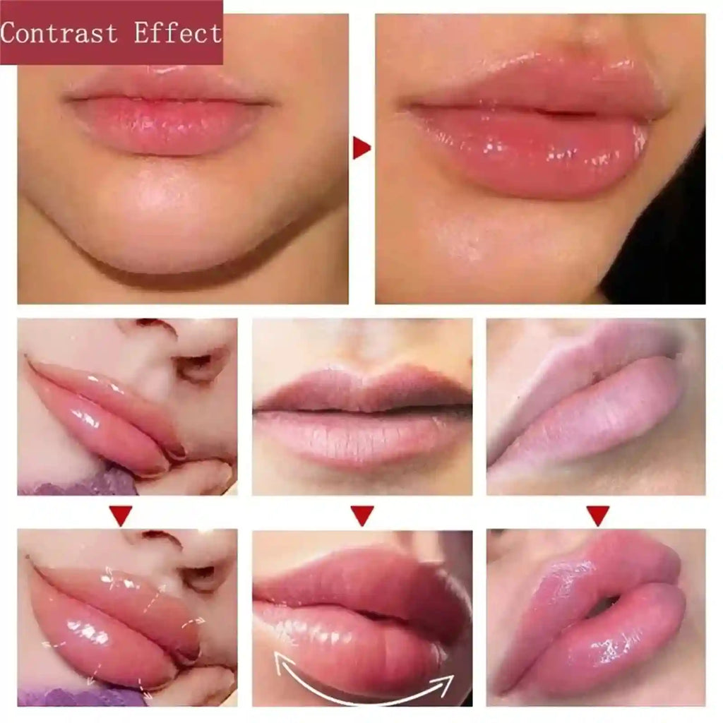 Lip Plumper Serum: Nourishing Lip Treatment for Full, Hydrated Lips Lip Care Tidesmit