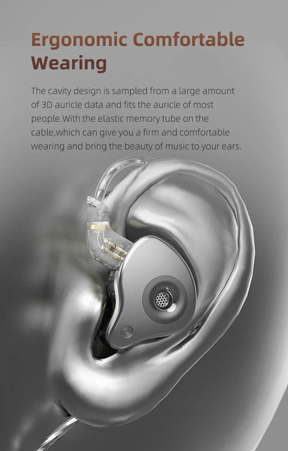 Tidesmit Venus HiFi In-Ear Monitors: Noise Cancelling Bass Audio Tidesmit