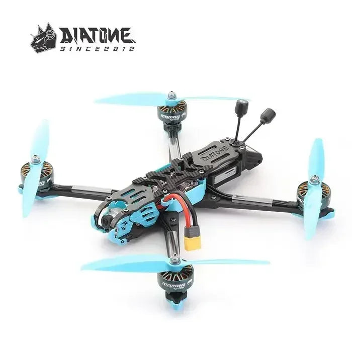 Diatone Roma F7 HD FPV Drone - 6S FRSKY R-XSR Long Range System Tidesmit