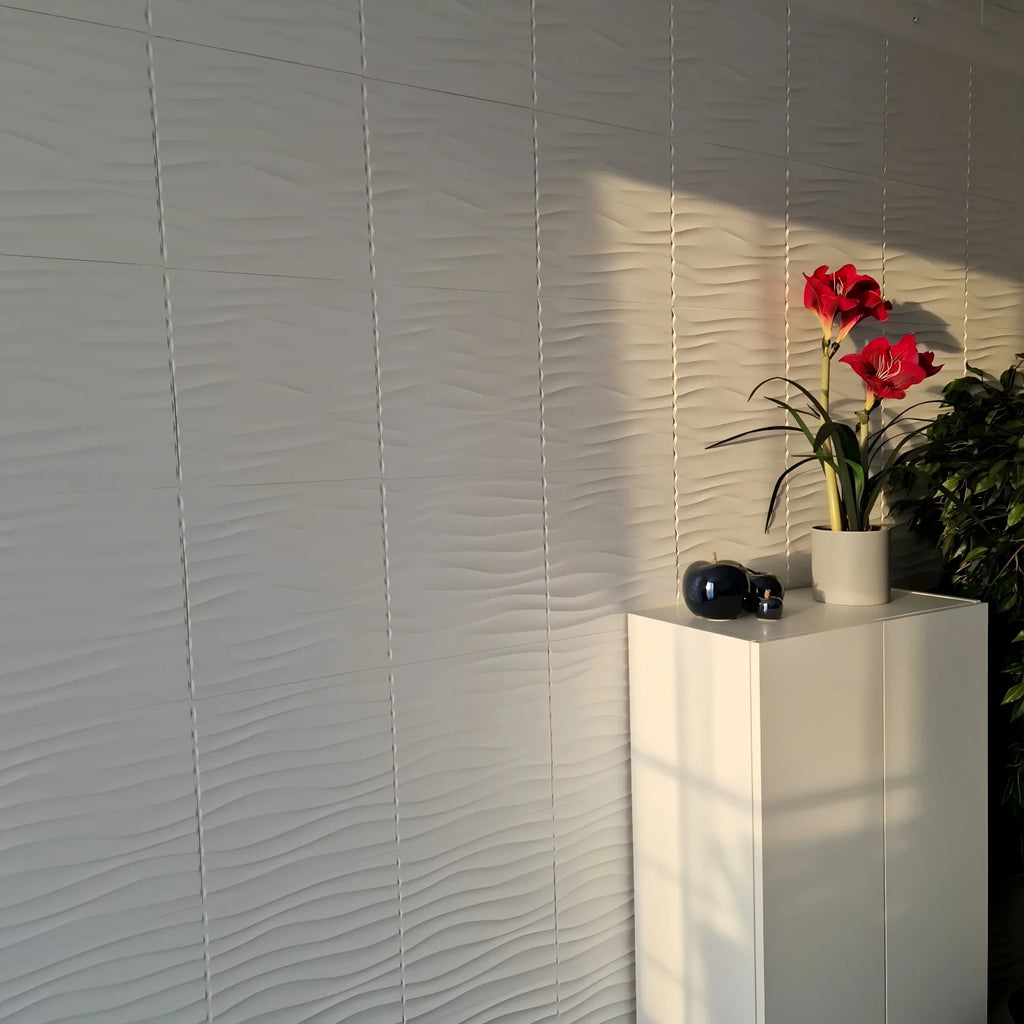 10PCS 30x30cm Wall Sticker 3D Wall Panels Indoor Wall Decoration For Living Room Bedroom Hotel Office Mural Tile-Panel-Mold