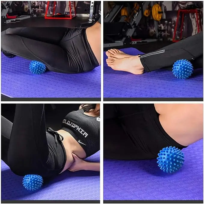 Spiky Massage Ball 7.5cm - Deep Tissue Muscle Release Tool Back Massage Instrument Tidesmit