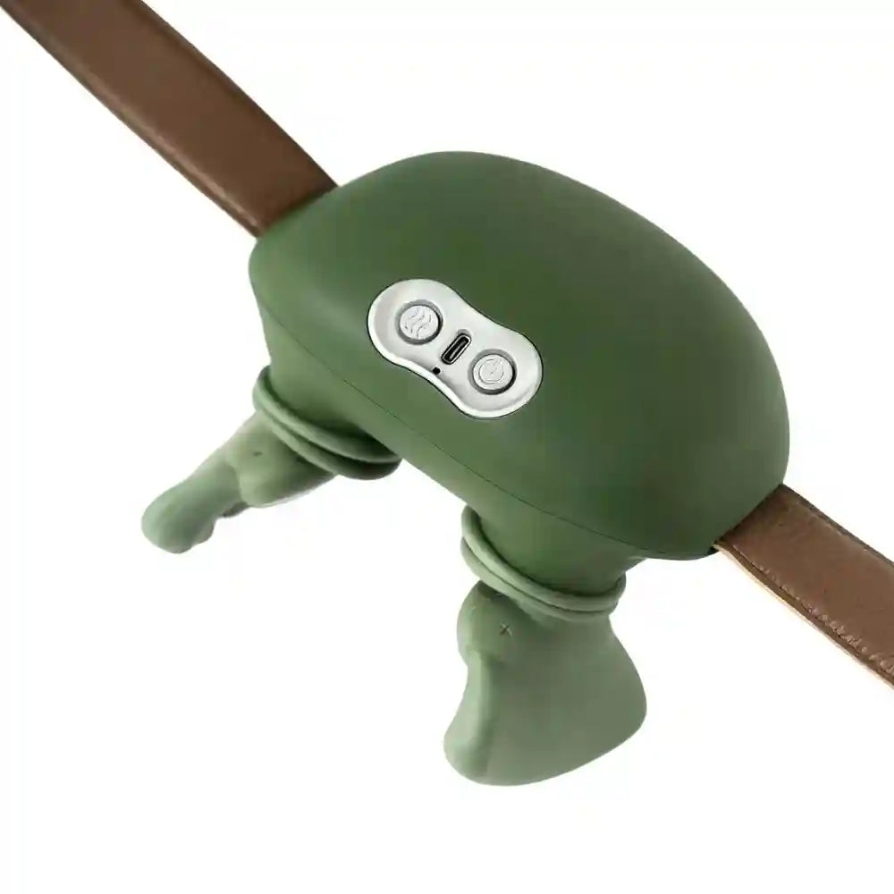 Neck and Shoulder Massager with 4D Kneading for Targeted Pain Relief Relaxation Treatment Green Tidesmit