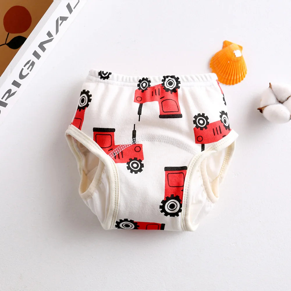 New Baby Wing Diaper Cotton Baby Waterproof Reusable Training Pants Infant Shorts Nappies Panties Nappy Changing Underwear Cloth