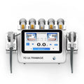 Tidesmit 7D professional SPA treatment device for localized fat removal and muscle sculpting, side view.