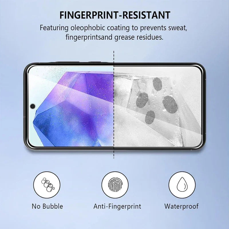 Samsung S26 Tempered Glass Screen Protector - 9H Anti-Scratch HD Clear Film Tidesmit