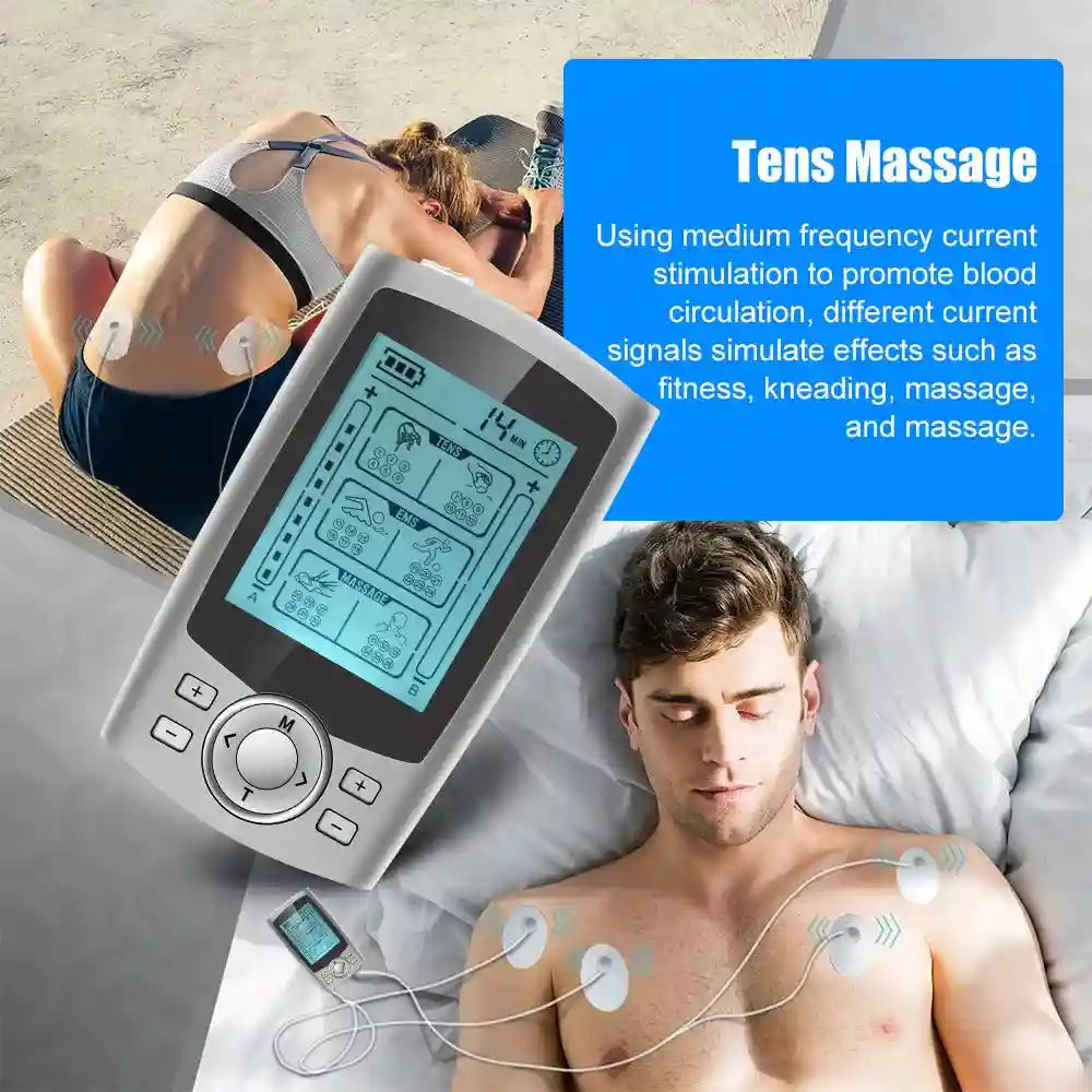 Eye Massage Instrument for Pain Relief - Portable EMS Wellness Device Eye Massage Instrument Tidesmit