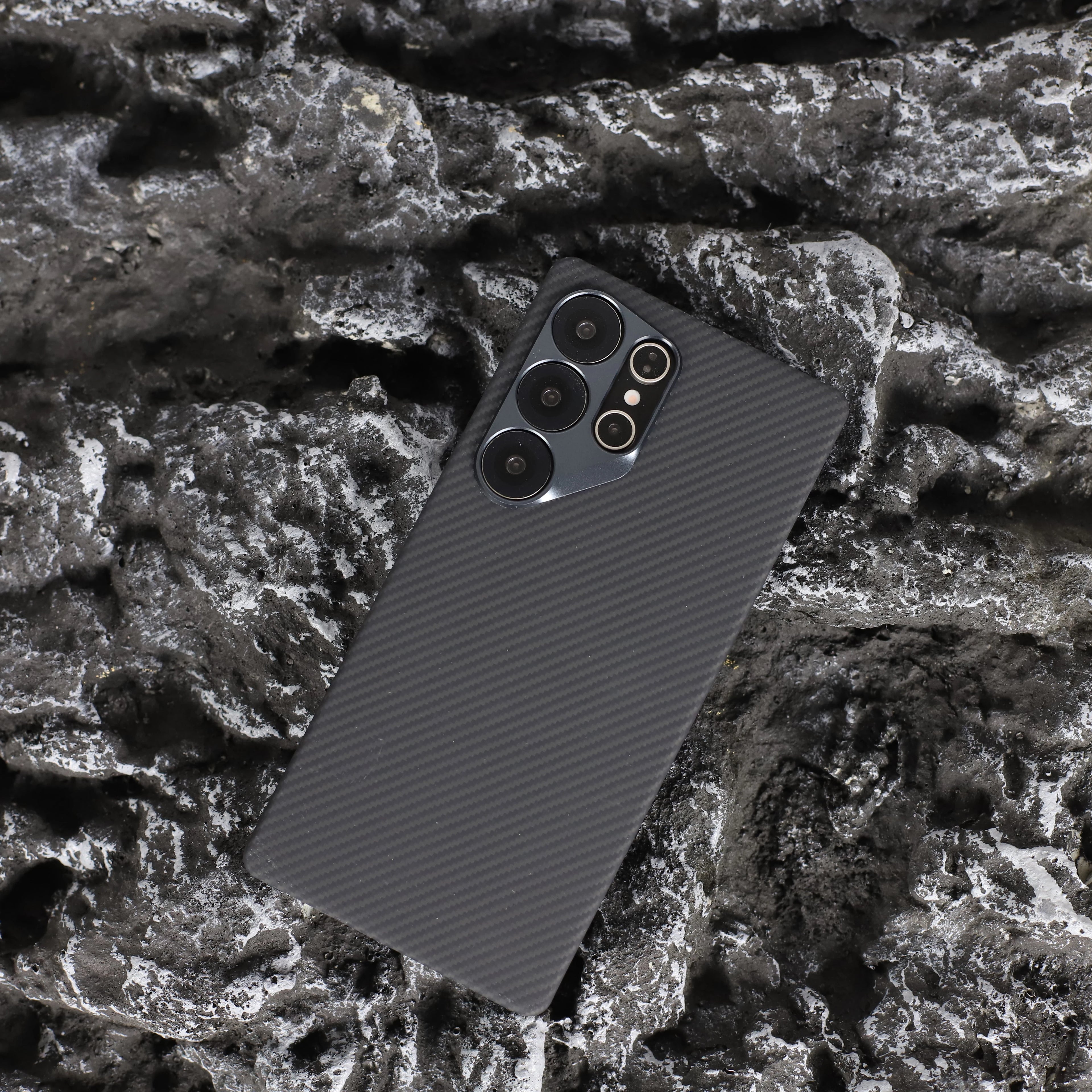 Samsung Galaxy S25 Ultra Aramid Fiber Slim Phone Case | Tidesmit Tidesmit