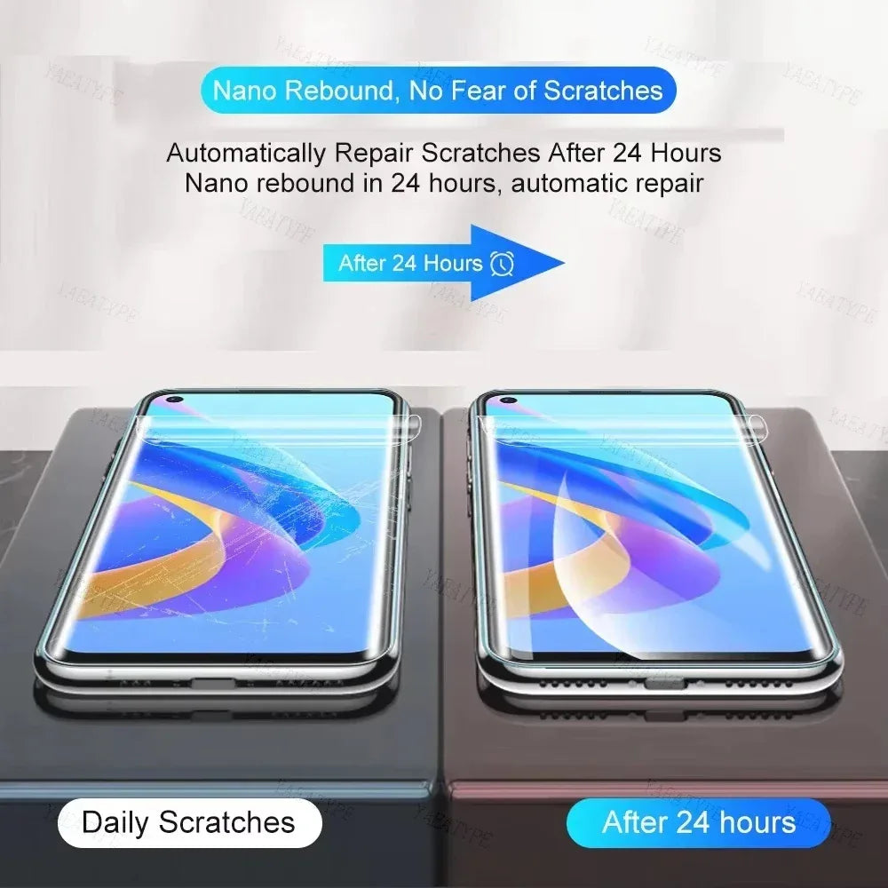 iPhone Screen Protector 5-Pack - Anti-Scratch Hydrogel Film for iPhone Tidesmit