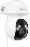REOLINK 4K Outdoor Plug-in WiFi 6 Security Camera 3X Optical PTZ Camera for Home Security Smart Motion Tracking with Spotlight
