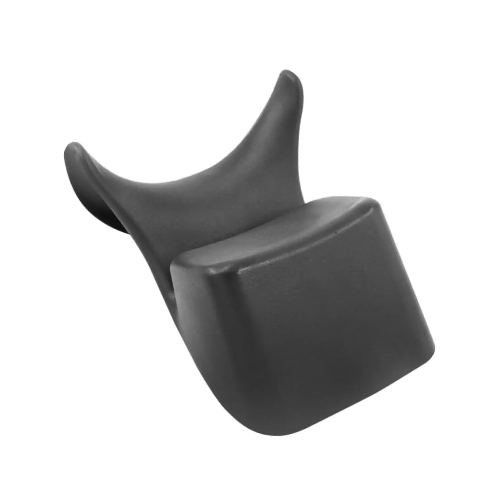 Shampoo Bowl Neck Rest - Ergonomic Non-Slip Silicone Cushion (Black) Massage Chairs Tidesmit