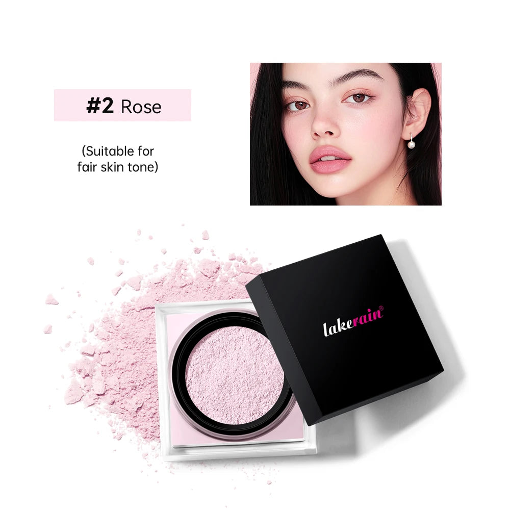 Tidesmit long lasting loose baking and setting powder for oil control and waterproof matte brightening face makeup