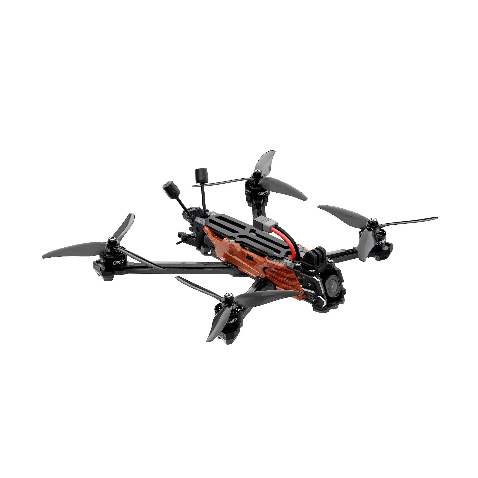 FPV Freestyle Drone 6 Inch O4 Air Unit F722 60A Tidesmit Vapor Tidesmit