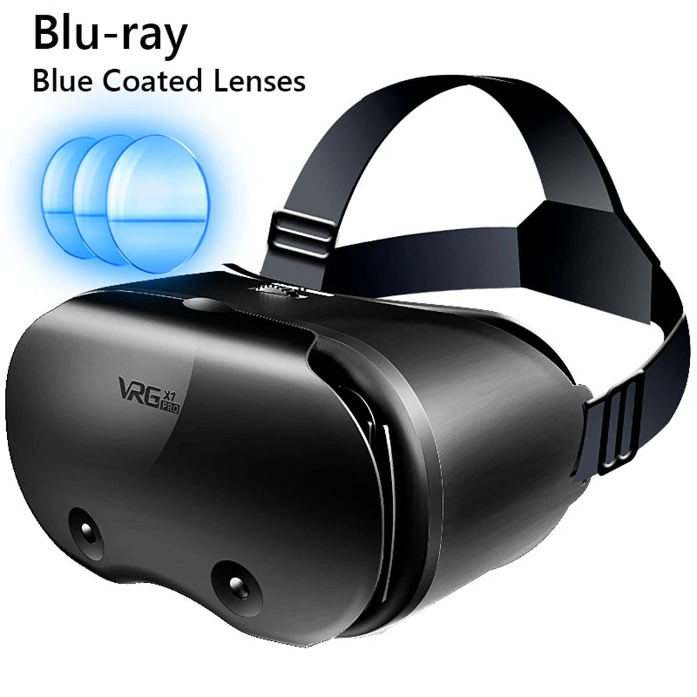 VR Headset for Smartphone - Immersive 3D Smart Glasses by Tidesmit Tidesmit
