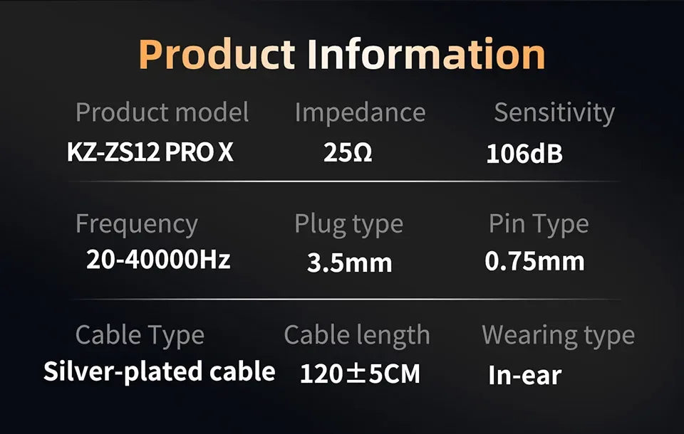 Tidesmit 1DD+5BA Hybrid In-Ear Monitors | HiFi Bass Wired Earphones Tidesmit